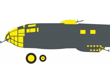He 111P-1 1/32 recommended for REVELL