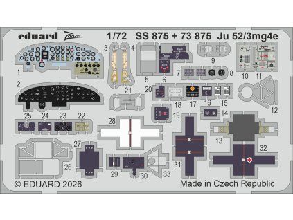 Ju 52/3mg4e 1/72 recommended for AIRFIX