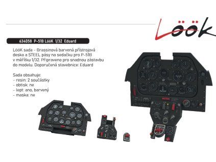 P-51B LööK 1/32 recommended for EDUARD