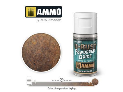 U-RUST Powdered Oxide (35g) U-Rust Powder. 35g jar