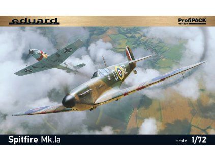 Spitfire Mk.Ia 1/72