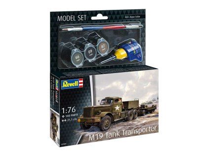 Revell 63364 M19 Tank Transporter 1/76