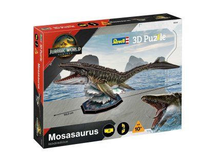 Revell 00244 Jurassic World Mosasaurus 3D Puzzle