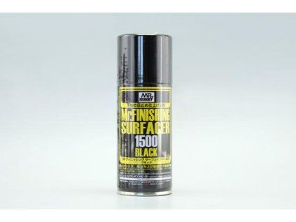 Mr. Finishing Surfacer Acer 1500 Black (170 ml)