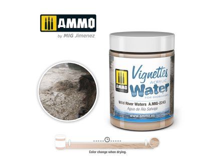 Wild River Waters 100 ml jar