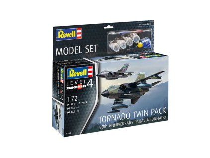 Revell 63801 Tornado 50th Anniversary Twinpack 1/72