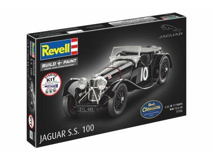 Starter Kit auto 77752 - Jaguar SS 100 (1:32)