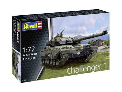 Revell 03365 Challenger 1 1/72