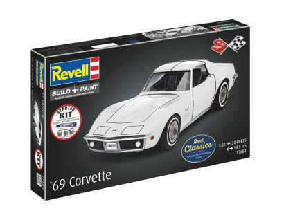 Starter Kit auto 77684 - Corvette C3 (1:32)