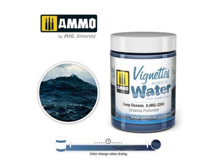 Deep Oceans 100 ml jar