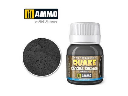 QUAKE CRACKLE CREATOR TEXTURES Old Blacktop 40 ml jar