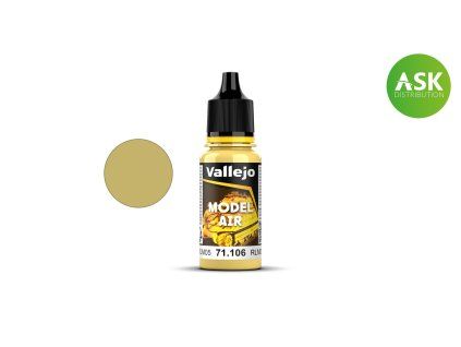 Vallejo Model Air 71106 Ivory RLM05 (18 ml)