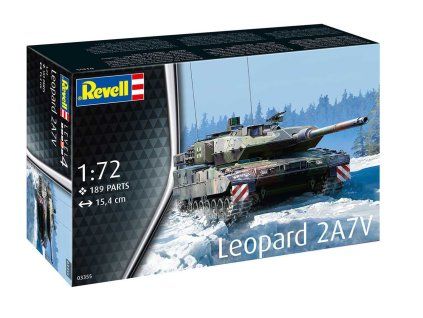 Revell 03355 Plastic ModelKit Tank Leopard 2 A7V 1/72