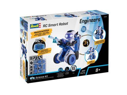 Revell 21307 Engineers Smart Robot 3in1