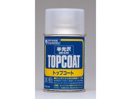 Mr. Top Coat Semi-Gloss Spray (86 ml)