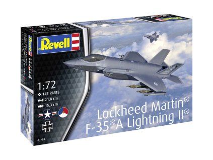 Revell 03799 Lockheed Martin F-35A 1/72