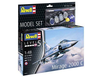 Revell 63813 Dassault Mirage 2000C 1/48