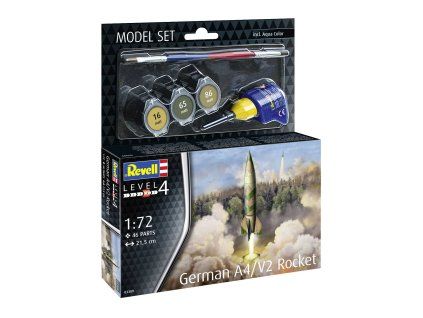 Revell 63309 German A4/V2 Rocket 1/72