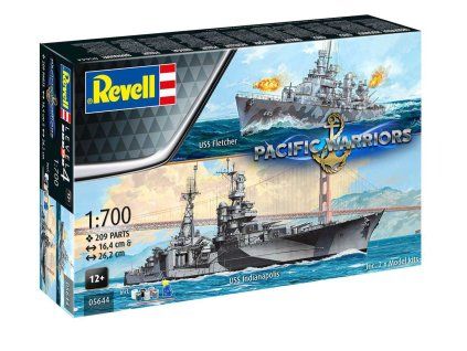 Revell 05644 Pacific Warriors Ships 1/700