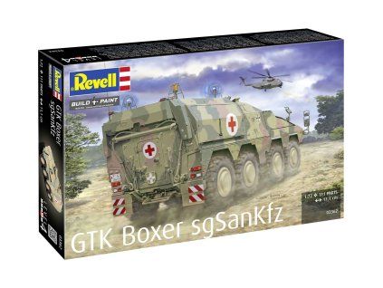Revell 03362 GTK Boxer sgSANKfz 1/72