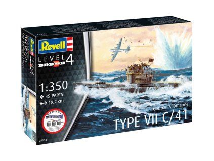 Revell 75154 German Submarine Type 1/350