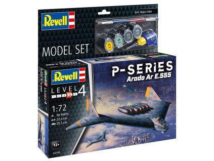Revell 63790 Arado Ar E.555 - P-Series 1/72