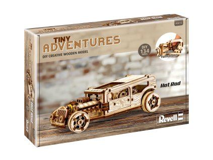 Revell 00612 Tiny Adventures Hot Rod