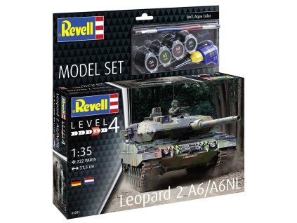 Revell 63281 Leopard 2 A6/A6NL 1/35