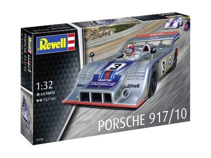 Revell 07738 Porsche 917 1/32