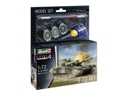 Revell 63357 T-72 M1 1/72
