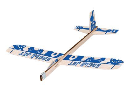 Revell 24328 Balsa Birds Glider (Blue)