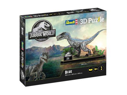 Revell 00247 3D Puzzle Jurassic World - Blue