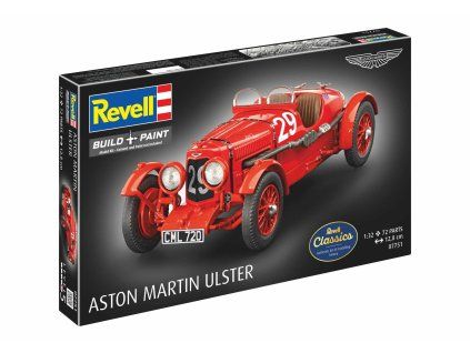 Plastic ModelKit auto 07751 - Aston Martin Ulster (1:32)