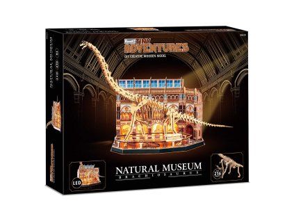 Tiny Adventures REVELL 00619 - Natural Museum "Brachiosaurus"