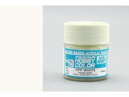 Aqueous Hobby Colors (10 ml) Off White