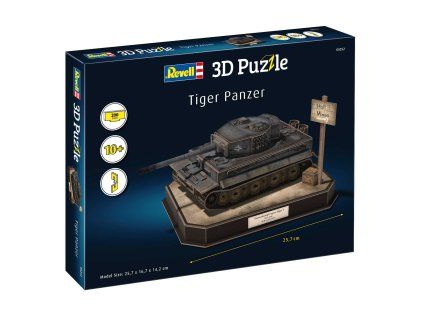 Revell 00252 Tiger I 3D Puzzle