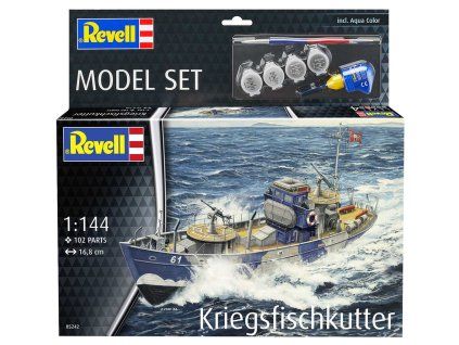 Revell 65242 KFK (Kriegsfischkutter) Ship 1/144