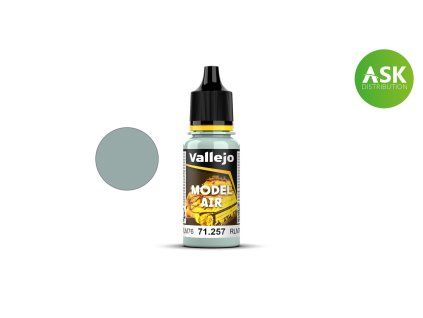 Vallejo Model Air 71257 Light Blue RLM76 Color (18 ml)