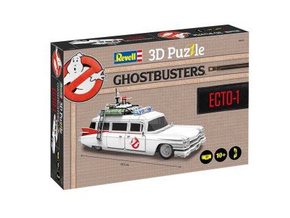 Revell 00222 3D Puzzle Ghostbusters Ecto-1
