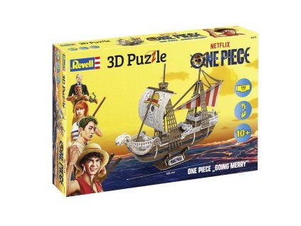 Revell 00270 3D Puzzle One Piece Flying Lamb/ Going Merry