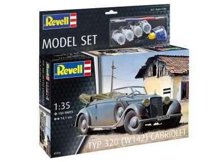 Revell 63354 Typ 320 (W142) Cabriolet 1/35