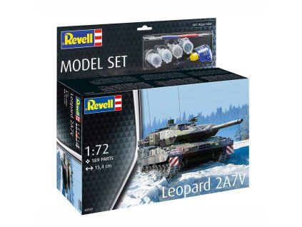 Revell 63355 Leopard 2A7V Tank 1/72