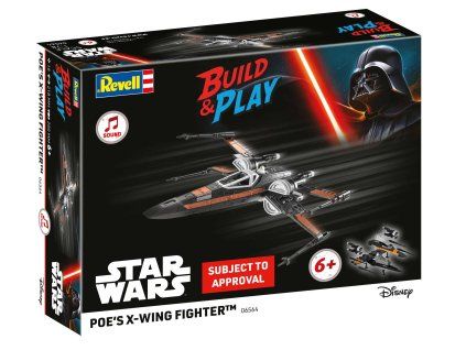 Revell 06564 Poe's X-Wing Fighter 1/78