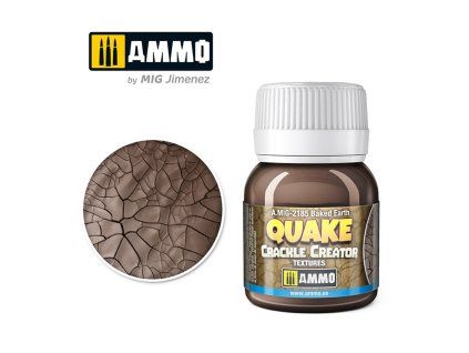 QUAKE CRACKLE CREATOR TEXTURES Baked Earth 40 ml jar