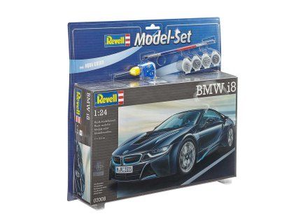 Revell 67008 ModelSet Car BMW i8 1/24