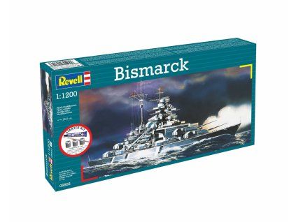 Revell 75802 Bismarck 1/1200