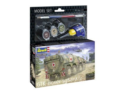 Revell 63362 GTK Boxer sgSANKfz 1/72