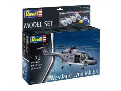 Revell 63805 Westland Lynx Helicopter 1/72