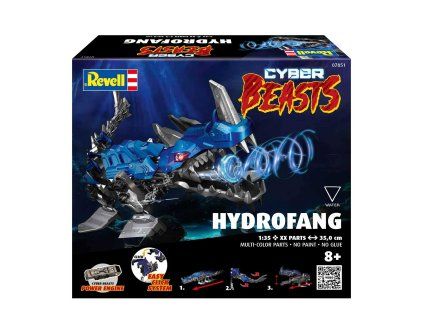 Revell 07851 Cyber Beasts HydroFang 1/35