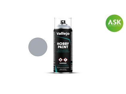 Vallejo Aerosol 28021 Silver Primer (400 ml)